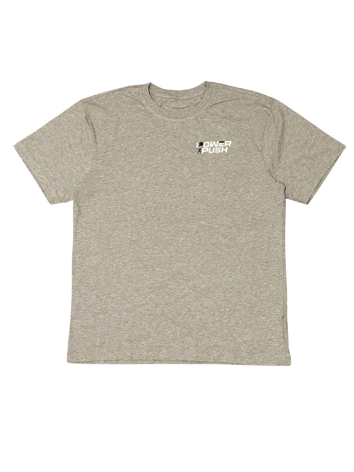 Power Push Premium Organic Cotton T-Shirt - Heavyweight
Luxury Tee (Grey)