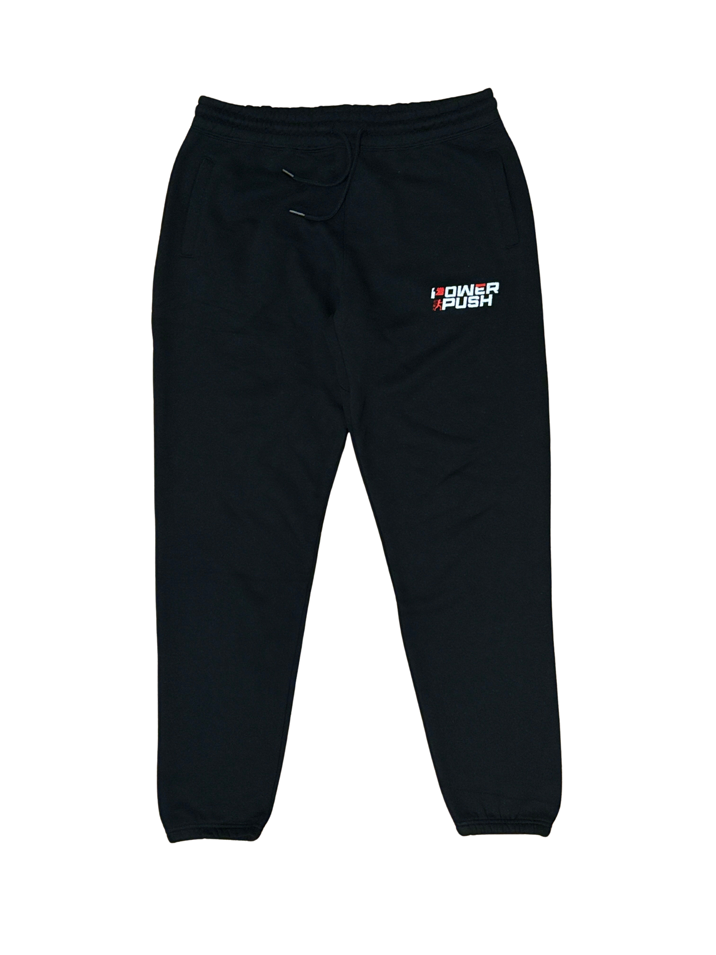 Power Push Premium Organic Luxury Joggers (Black)