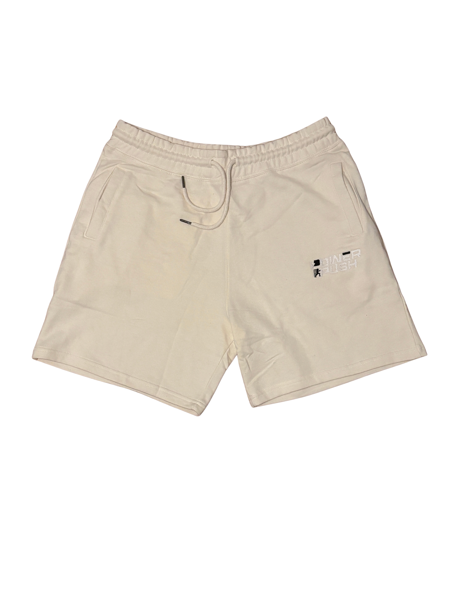 Power Push Organic Luxury Shorts (Cream)