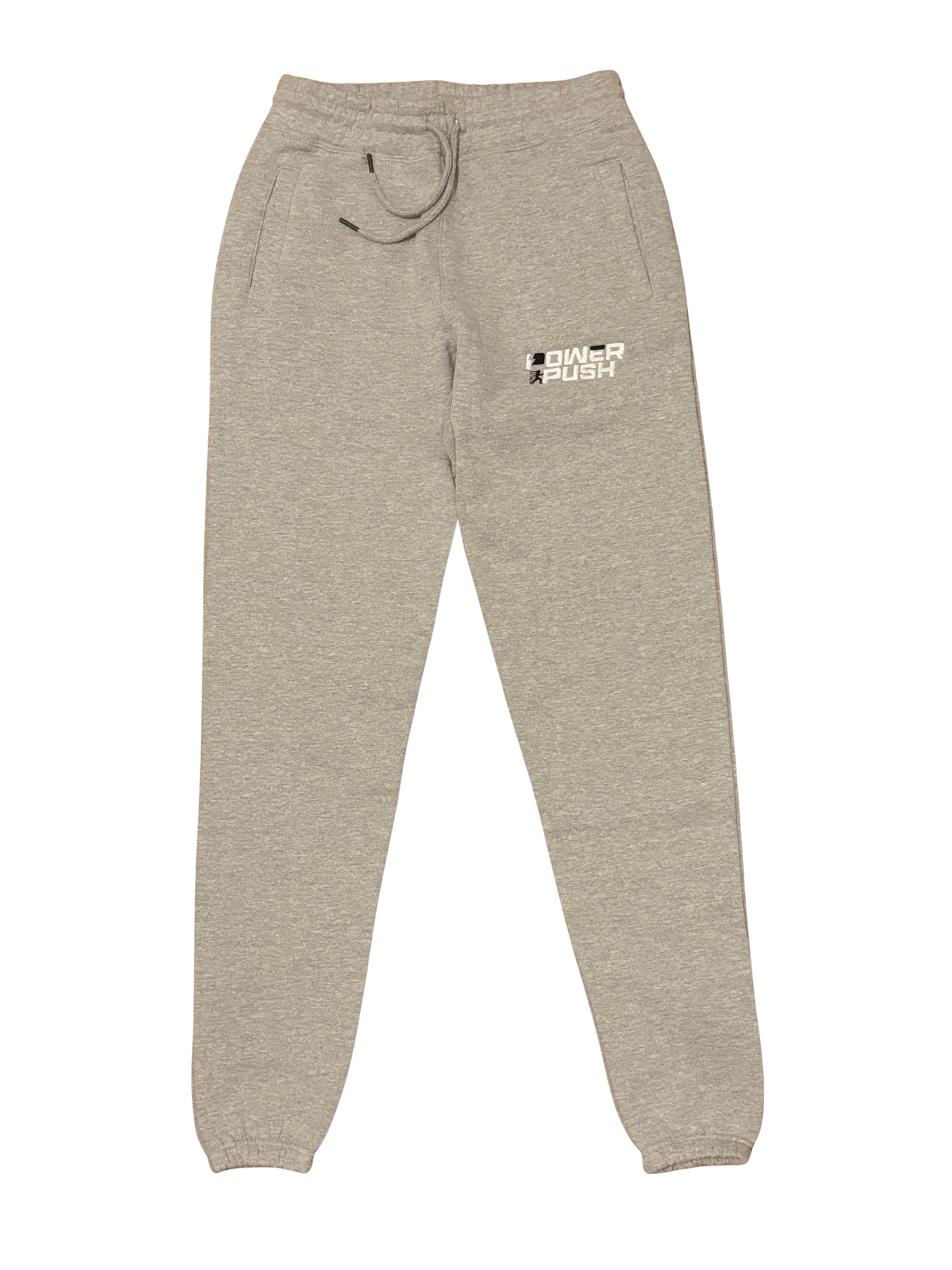 Power Push Organic Luxury Joggers (Heather Grey)