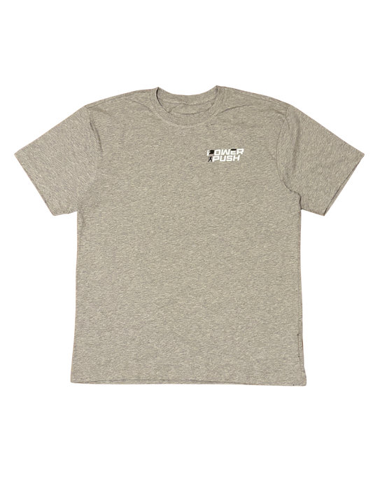 Power Push Premium Organic Cotton T-Shirt - Heavyweight
Luxury Tee (Grey)