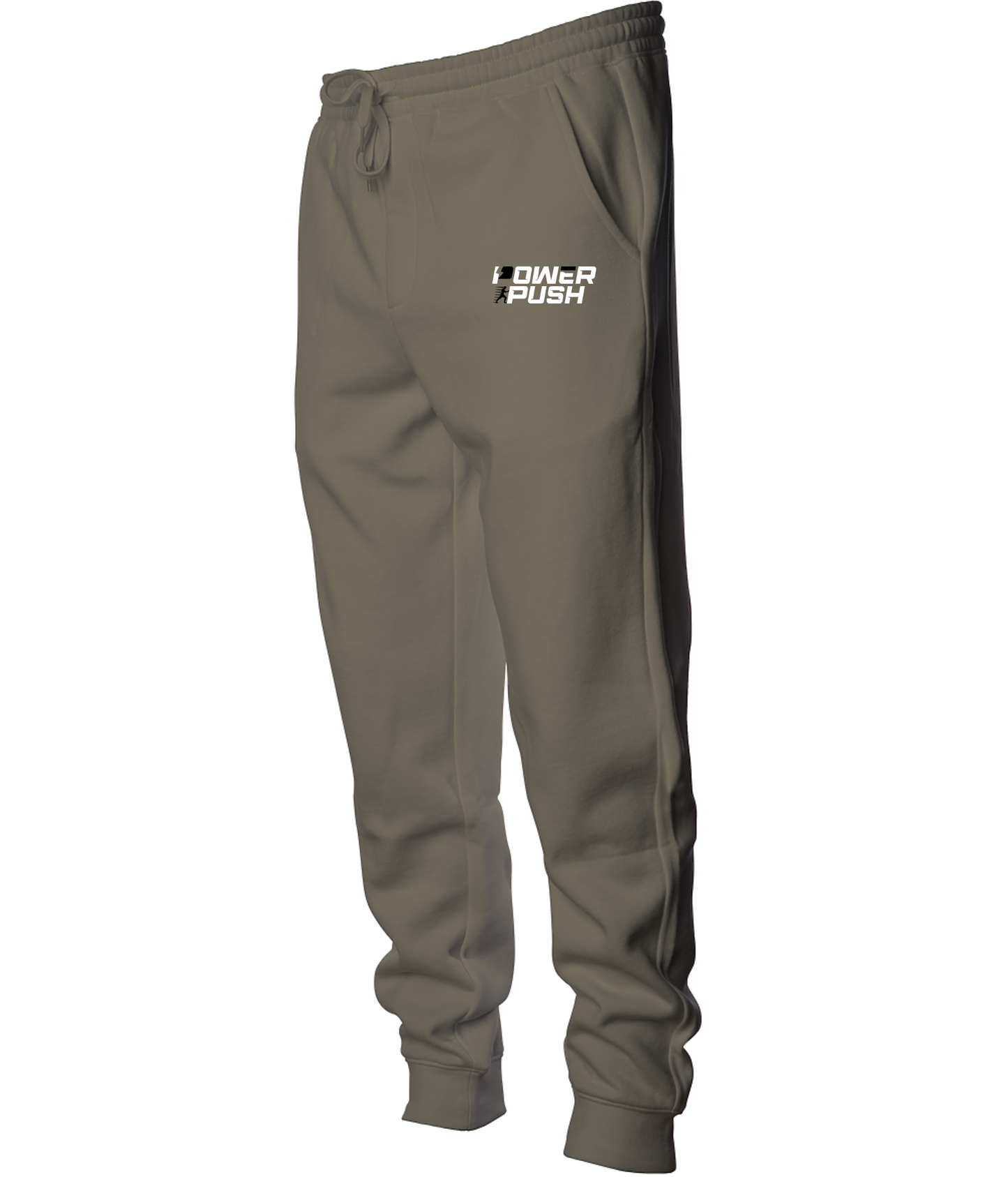 Power Push Fleece Midweight Jogger | Green