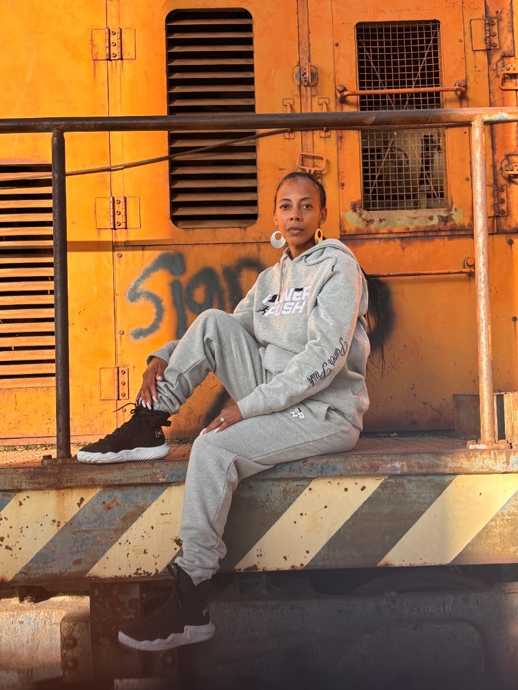 Power Push Organic Luxury Joggers (Heather Grey)