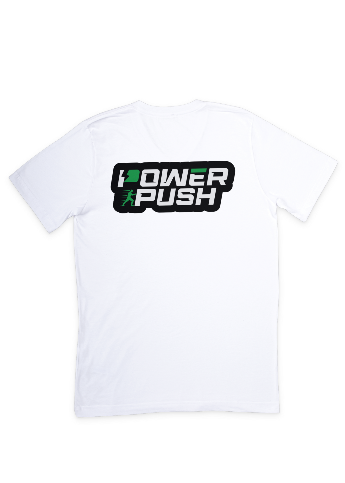 Power Push Bold Logo T-Shirt | Green